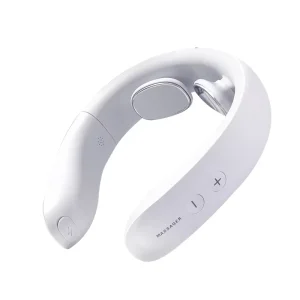 GNLing Smart Health Cervical Vertebra Neck Massager Multi function Spine Shoulder Hot Compress Physiotherapy EMS Pulse