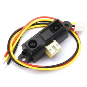 GP2Y0A21YK0F Infrared Distance Sensor 10-80cm IR Ranging Detection Module GP2Y0A21 With Wires