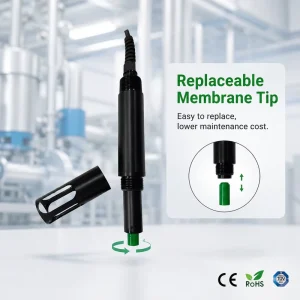 GPRS/4G Industrial Online Water Nitrite Sensor Electrode for Long Term Environmental Monitoring Probe