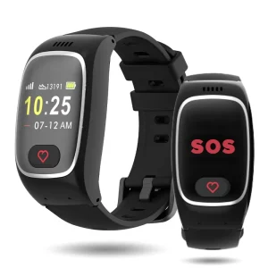 GPS 4G WiFi LBS Location VL16 Smart Watch Fall Detection Alarm SOS Calling Health Monitoring Elderly Care Compass