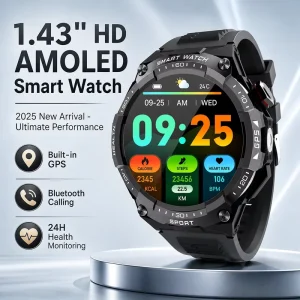 GPS Android 4G 5G Waterproof Smart Watch for Men Kids Women