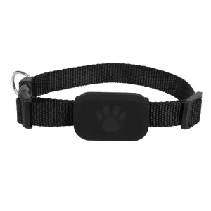 GPS Anti Lost Tracker Smart Collar Real Time Tracking Bluetooth ABS Material Waterproof Design IOS Compatible