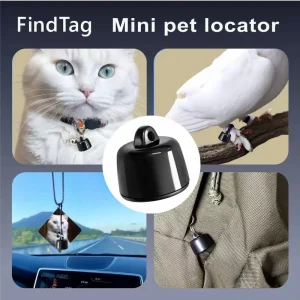 GPS Cat Pet Tracker IP67 Waterproof Bluetooth WiFi 4G 5G IOS Android Compatible Electronic Fence Cloud Storage 1 Year Battery