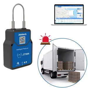 GPS Container E-seal Tracker IP67 Waterproof GPRS GSM Location Tracking Device Geofence Smart Lock APP Track