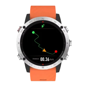 GPS Digital Smart Sports Watch High Accuracy Navigation Altimeter Barometer Compass Waterproof Run Cycling Climb Hiking