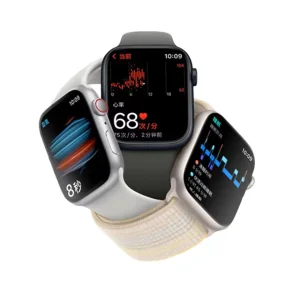 GPS Fitness Sleep Tracker Watch Crash Detection 40mm CPO Midnight Aluminum Case IP67 Waterproof