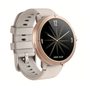 GPS Fitness Smartwatches DM76 Black Silver Golden Alloy Rugged Smart Watch for Men Waterproof 5ATM Swimming