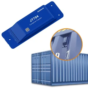 GPS GLONASS Smart Container Tracking Device with IP67 Waterproof PC Compatible 1 Year Warranty