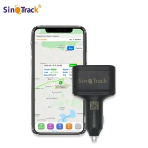 GPS GSM GPRS Satellite Positioning ST-909 Smart Tracker Dual USB Mini Car Charger Tracking Device