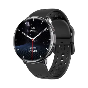 GPS HD21 Unisex Smart Watch High Quality Heart Rate Blood Pressure 1.43″ AMOLED Answer Call IPX8 Waterproof 4 Days
