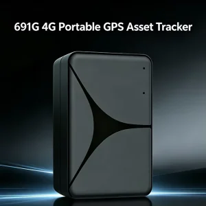 GPS Locator 4G LTE 10000mAh Rechargeable Magnetic Mount Geofence for Car Fleet Asset Tracking