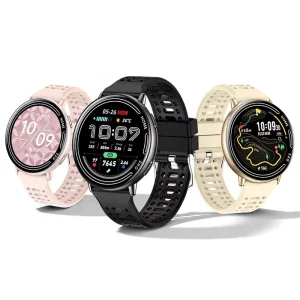 GPS Outdoor 100+ Sports Mode Unisex Smart Watch 1.39″ HD IPS Screen for Call IP68 Waterproof Fitness Tracker Magnetic