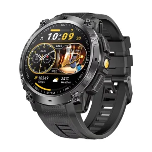 GPS Outdoor Sports Smartwatch Altitude Air Pressure Compass 530Mah Large Battery 3ATM Waterproof Smart Watch