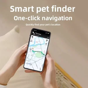 GPS Pet Tracker Collar Anti lost Locator for Dog Cat Kids Elderly Real Time Tracking Smart Positioning Device Plastic IP67