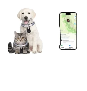 GPS Pet Tracker GPRS IP67 Waterproof Real Time Location Anti Lost APP Control SOS Alert Dogs Cats Plastic Rechargeable