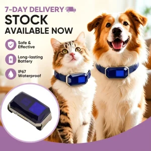 GPS Pet Tracker IP67 Waterproof Smart Dog Cat Tracking Device GSM LBS Electronic Fence Activity Monitor Fast Delivery