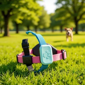 GPS Positioning Mode Smart Pet Tracking Collar for Cats and Dogs