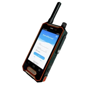GPS Smart Android IP68 Guard Tour System 5200mAh Battery WIFI/4G/USB/GPRS Transmission QR Code NFC RFID Checkpoint Patrol Guards