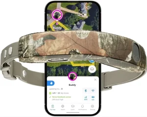 GPS Smart Dog Collar Wireless Fence Pet Tracker Rechargeable Waterproof Anti Lost Training Collar for Large Dogs Farm Use