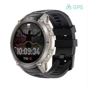 GPS Smart Watch DM59 1.43 inch HD Display Heart Rate SpO2 and Sleep Monitoring Smartwatch Hands free Calling 5ATM Waterproof
