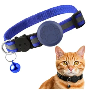 GPS Tracker Cover for Cat Necklace Collar for Find My Anti Losing Smart Tracking Location for Apple