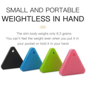GPS Tracker Key & Pet Locator Real Time Satellite Tracking Mini Gps Tracker
