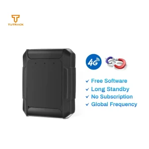 GPS Tracker & Locator 12v 4G GPS Tracker Magnetic GPS Tracker for Car Without Sim Card