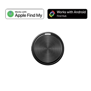 GPS Tracker Works with Find My App Tracking Tag Alternative