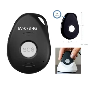 GPS Tracker for Kids Children Small Device with Global SIM Card Bluetooth Tracker Rechargeable Smartband Ev07b