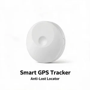 GPS Tracker for Metal Key Finder Compatible with iOS APP
