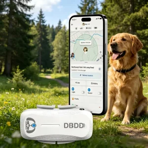 GPS Tracker for Smart Pet Health and Activity Monitoring