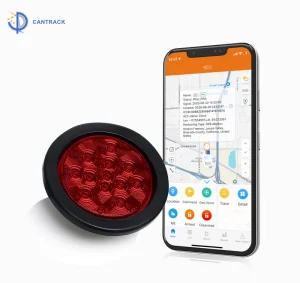 GPS Tracker for Truck 4G Tail Light GPS Trailer Chassis Dual IP 5000mah Rastreador Speeding Alert
