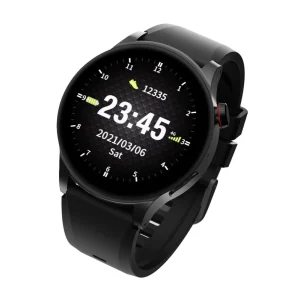 GPS Tracking Bracelets L10N SOS Fall Detection Heart Rate Telehealth Watch Smart Alarm for Elderly(High Version)