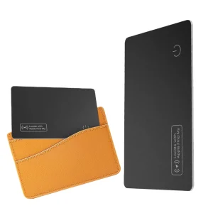 GPS Tractor Remote Controlled Portable Light Electronic Real Time Tracking Rectangular Black Smart Tag for IOS 6 Month