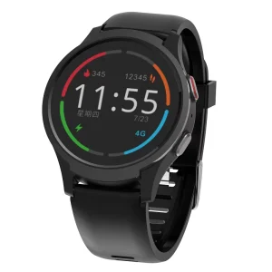 GPS WiFi 4G IP67 Waterproof Elderly Watch with SOS Fall Detection Anti-Lost Remote Control Fitness Tracking