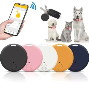 GPS Wireless Smart Tracker Finder Small Anti lost Locator Device Apple Android with Keychain for Pets Cats Dogs Wallet Key