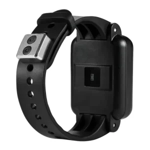 GPS Wrist Bracelet with SOS Button Temperature Heart Rate Blood Oxygen Monitor for Alzheimer Elderly