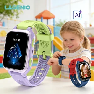 GPS+WIFI+LBS Location Relojes Children Smart Watch IP68 SOS 1G+8G 1.78inch Screen Video Call 4G AI Kids Smart Watch