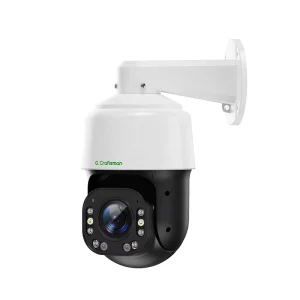 GR PM3SX20D M8S(AG) 8MP 4K PTZ Security Camera with 360 Degree Rotation 20X 30X 36X Zoom Human Auto Tracking HIK NVR HiEasy APP