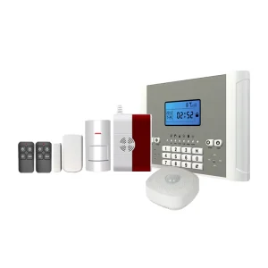 GSM Alarm Security System YL-007M2C Anti Lost Home Alarm System Wireless Smart Security Alarm System