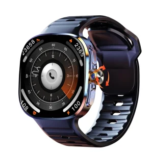 GSM M99 5G Smart Watch with 2.4 Inch Full Touch Screen SIM Dual System for Bluetooth Connectivity Card Reader Smartwatch