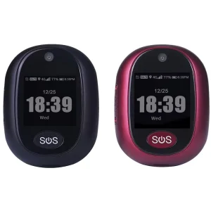GSM SMS Senior Telecare Home Security Alarm System SOS Call Wrist Elderly GPS Tracker 4G Emergency Panic Button Handheld Mrtrack
