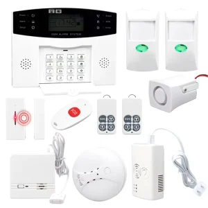 GSM Smart Home Security Alarm System 99 Wireless + 4 Wired Defense Zones