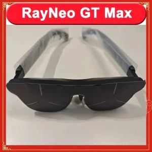 GT Max AR Glasses Micro OLED USB C DP Alt Mode for Phone Laptop Handheld Console Gaming Movie