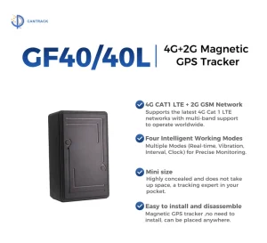 GT06 Protocol Wireless GPS Tracker Magnet Long Standby 300 Days Free APP Free Platform 2G 4G GPS Tracker