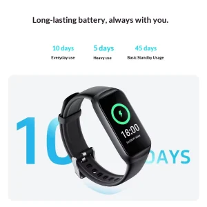 GTL2 Smart Bracelet 1.47 Large Screen Heart Rate Meter Step Blood Pressure & Oxygen Monitoring Lightweight Sports Gift