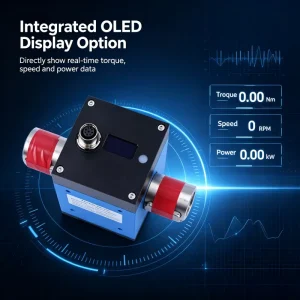 GTS208 Compact Non-Wear Dynamic Torque Sensor for Motor Dynamometer Drive Test Equipment