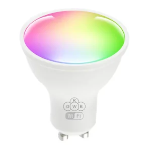 GU10 ZiFeng Tuya Smart LED Spotlight Bulb 5W Compatible with Alexa and Google Home