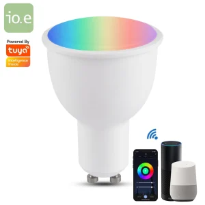 GU10 RGBCCT WiFi Bulb 330lm 4.5W Tuya Amazon Alexa Google Home