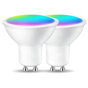 GU10 5W RGB Smart LED Spotlight Bulb